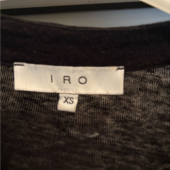 IRO lace up tank - Picture 3 of 4